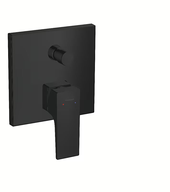 Hansgrohe Metropol podometna tuš miješalica i armatura za kad u mat crnoj boji s ručicom