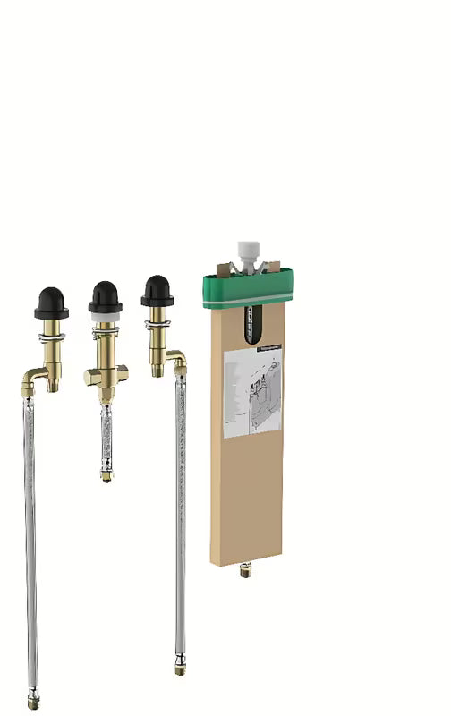 Hansgrohe Vivenis podžbukno osnovno tijelo pro za četverootvorsku slavinu na rob kadi sa hansgrohe sBox