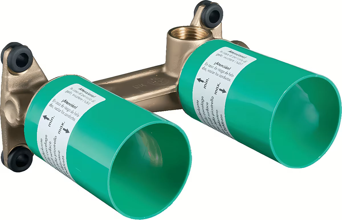 Podometno telo Hansgrohe sa zvučnom izolacijom pro priključci DN15