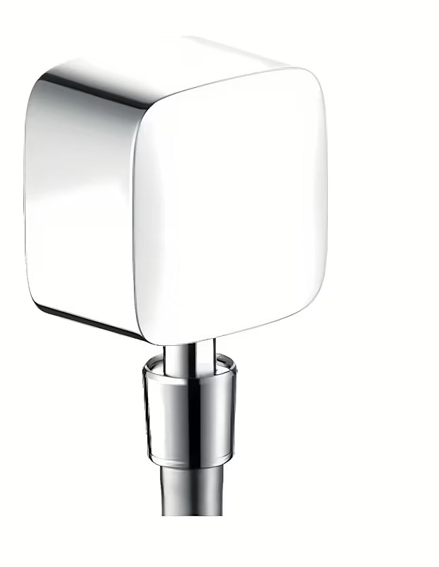 Hansgrohe Puravida priključek za tuš cev v krom izvedbi s povratnim ventilom pro priključek tuš cevi