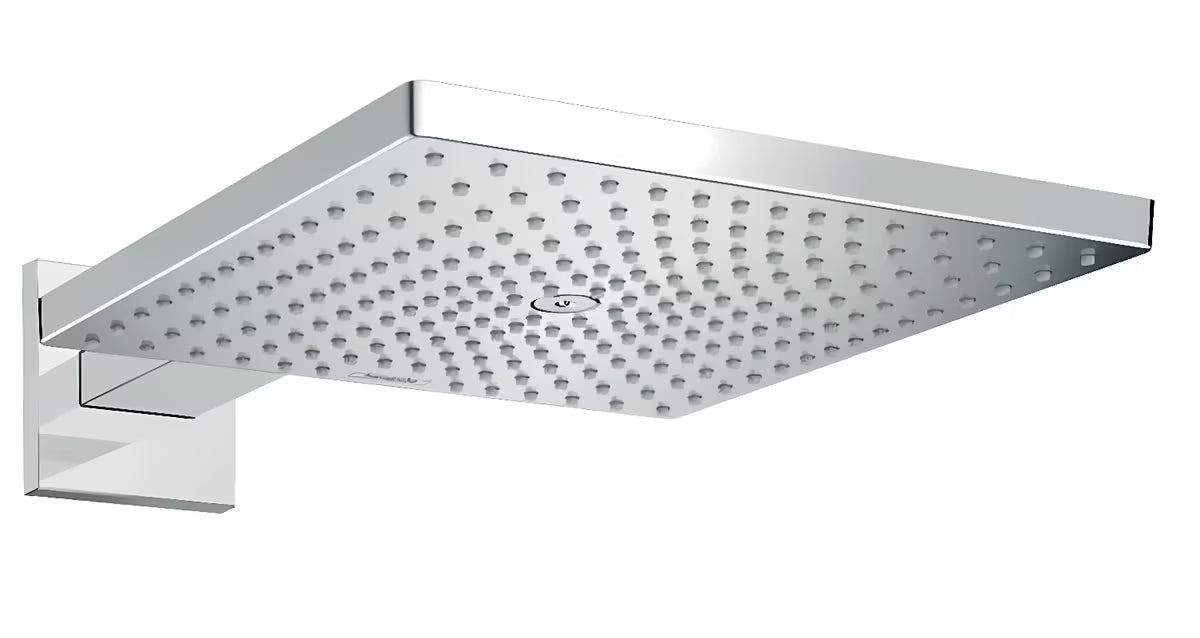 Hansgrohe Raindance nadglavna prha 300 × 300 mm s tuš ročko v krom izvedbi