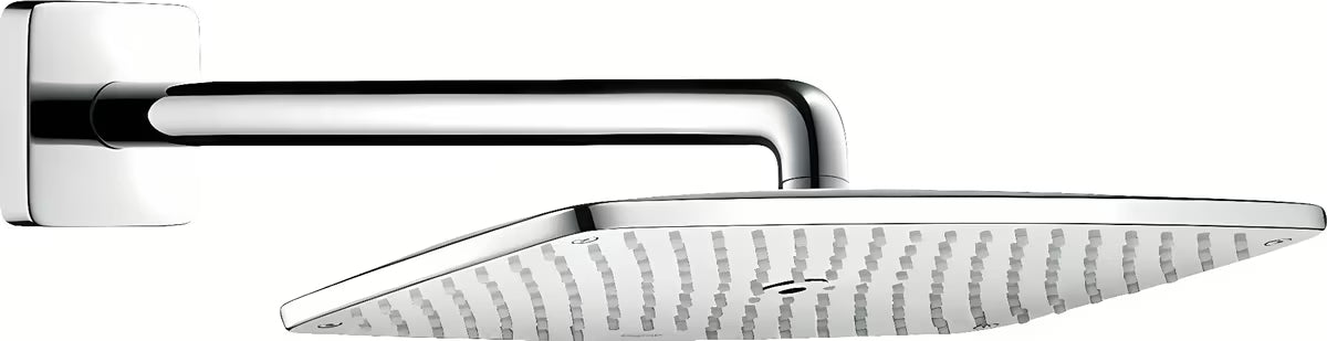 Hansgrohe Raindance E nadglavna prha s pršno ročko v krom izvedbi