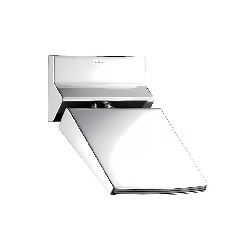 Nadglavna prha Hansgrohe Raindance Rainfall v izvedbi chrome s curkom RainFlow