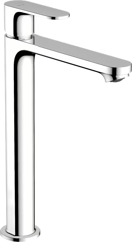 Hansgrohe Rebris S visoka armatura za umivalnik v krom izvedbi s funkcijo CoolStart