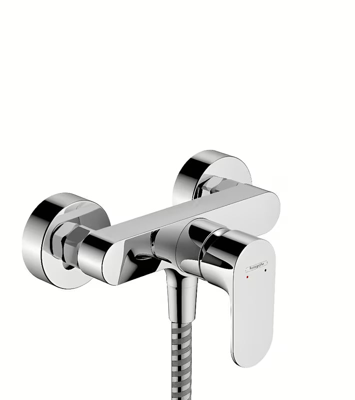 Hansgrohe Rebris S enoročna armatura za tuš za podometno montažo v krom izvedbi