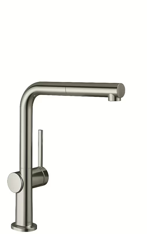 Hansgrohe Talis armatura za pomivalno korito z izvlečno prho v videzu nerjavnega jekla