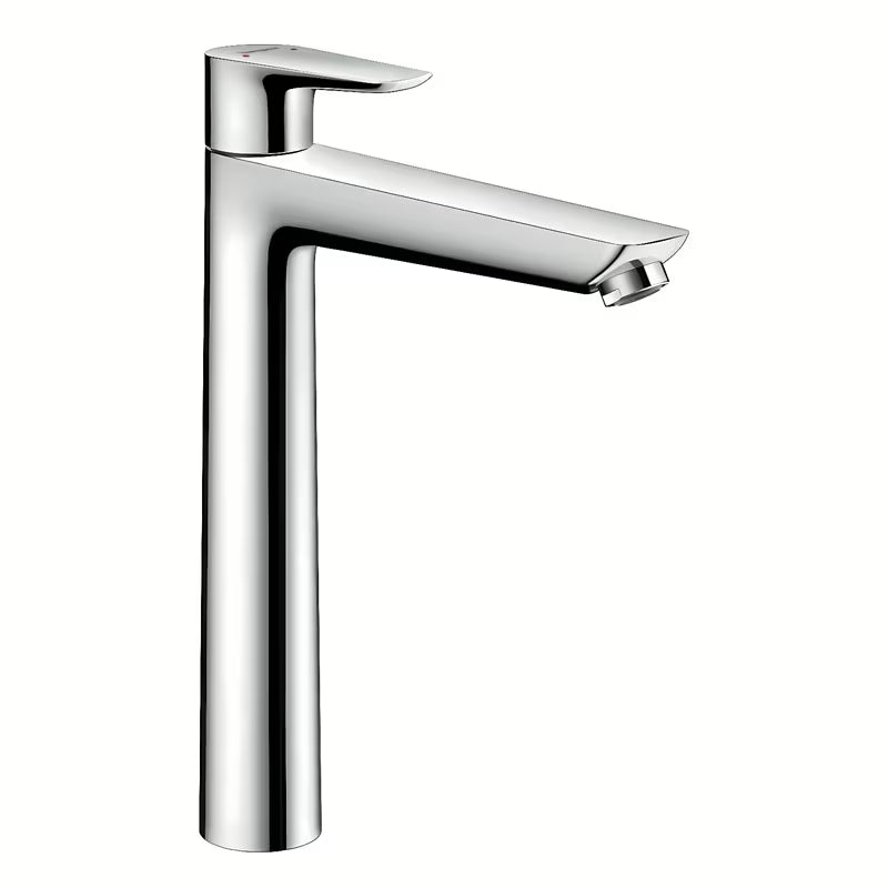 Hansgrohe Talis E visoka enoročna armatura za umivalnik v krom izvedbi pro za umivalniško skledo