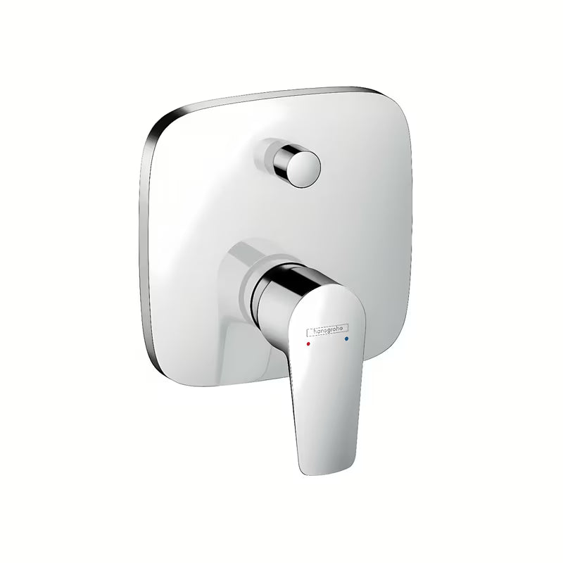Hansgrohe Talis E podometna enoročna pršna in armatura za kad v krom izvedbi