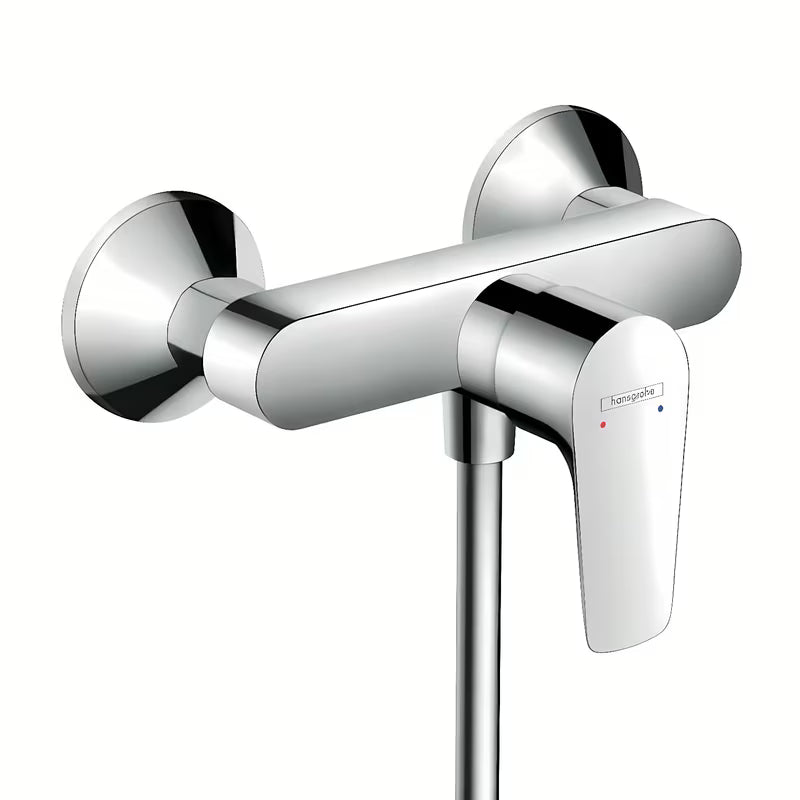 Hansgrohe Talis E enoročna stenska armatura za tuš v krom izvedbi