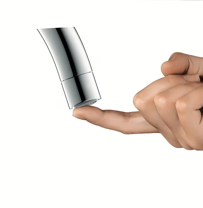 Hansgrohe Talis S visoka enoročna armatura za umivalnik u krom izvedbi brez odtoka