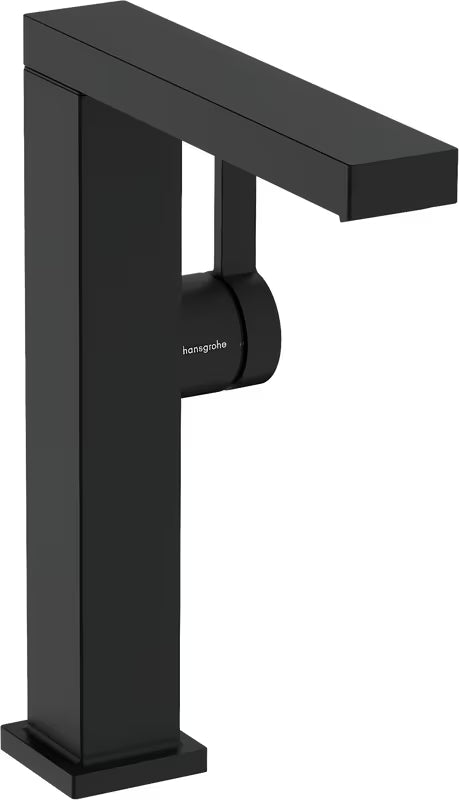 Hansgrohe Tecturis E armatura za umivalnik u mat crnoj boji s ručicom i zakretnim izljevom