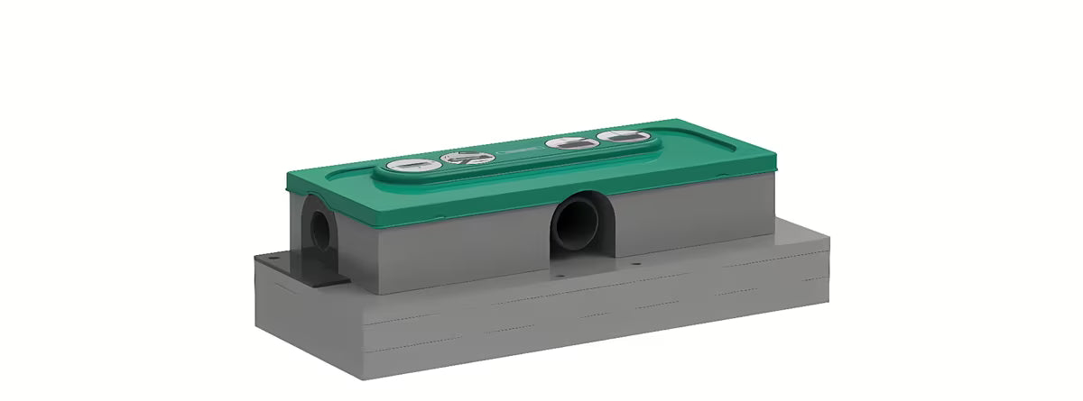 Hansgrohe ubox osnovno telo pro kanaleta za tuš 34,3 cm s priključkom DN40