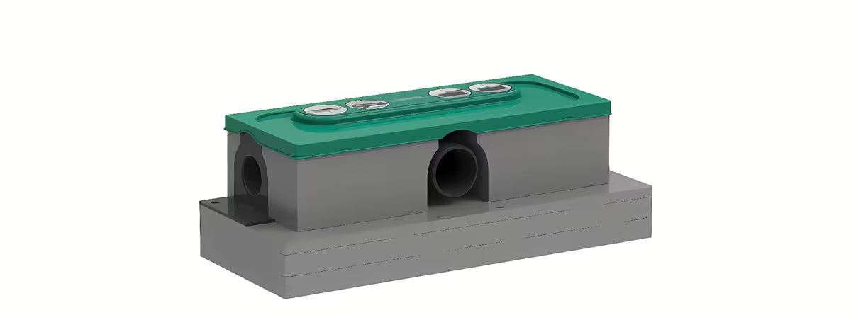 Hansgrohe ubox osnovno telo pro kanaleta za tuš 34,3 cm s priključkom DN50
