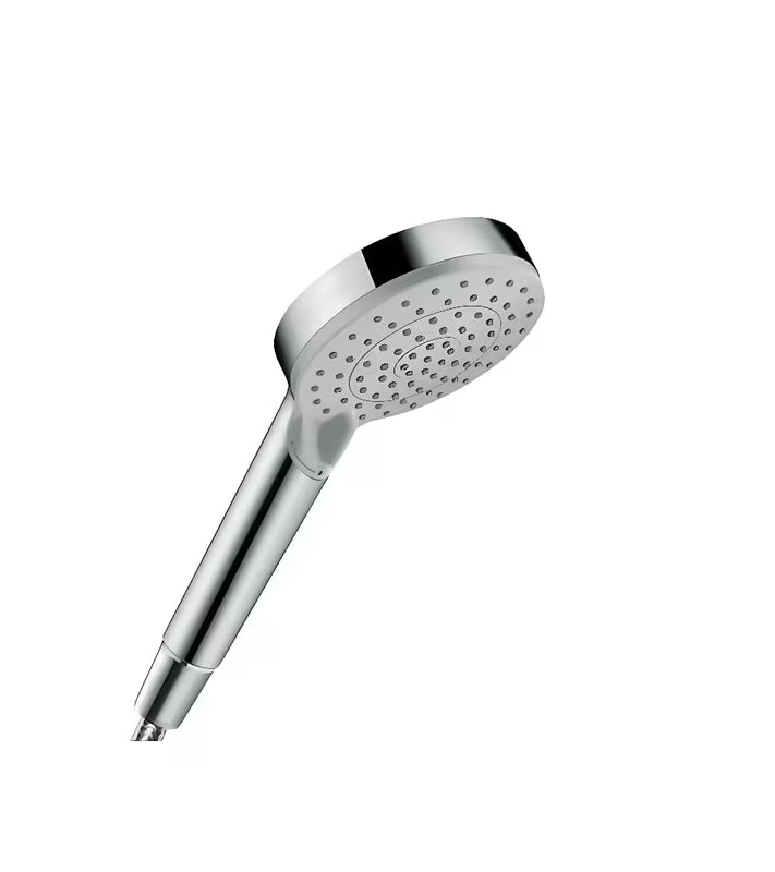Kromirana ročna prha hansgrohe Vernis Blend Vario Green z dvema curkoma Rain in IntenseRain