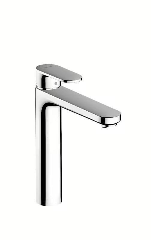 Hansgrohe Vernis Blend visoka enoročna armatura za umivalnik v krom izvedbi z odtokom in dvižno palico