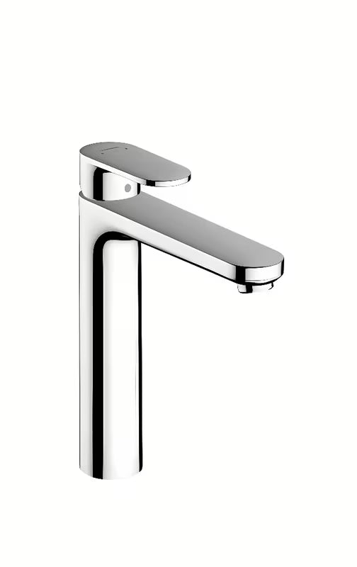 Hansgrohe Vernis Blend visoka umivalniška enoročna armatura v kromu z odtokom in z dvižnim drogom