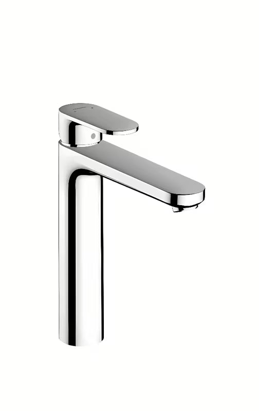 Visoka umivalniška enoročna armatura Hansgrohe Vernis Blend v krom izvedbi