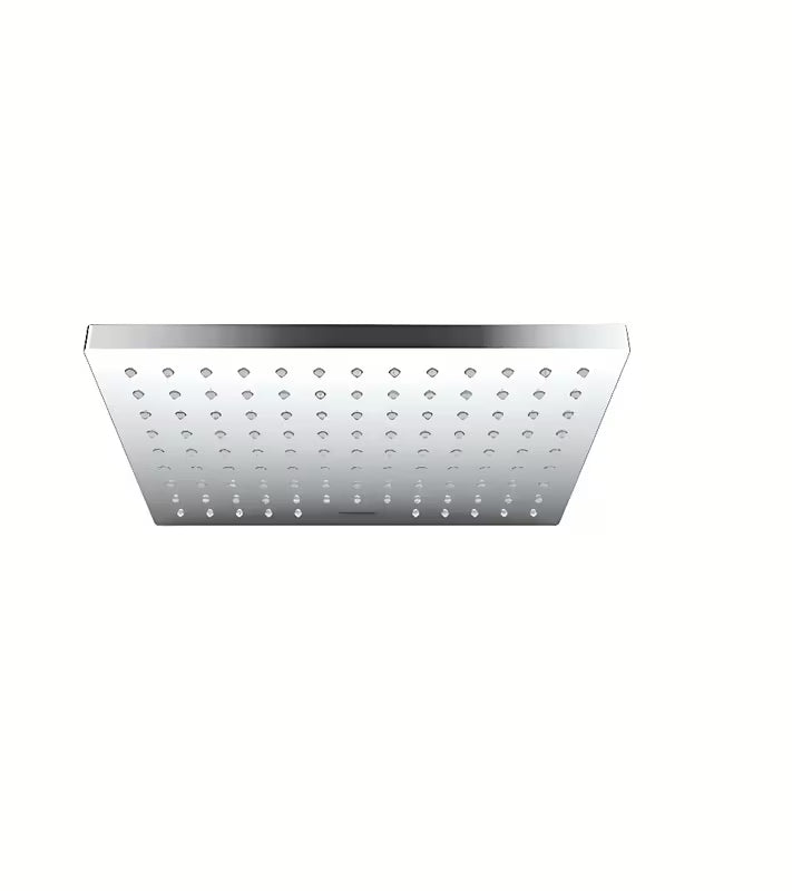 Kromirana nadglavna prha hansgrohe Vernis Shape 230 Green s pravokotno glavo 230 x 170 mm