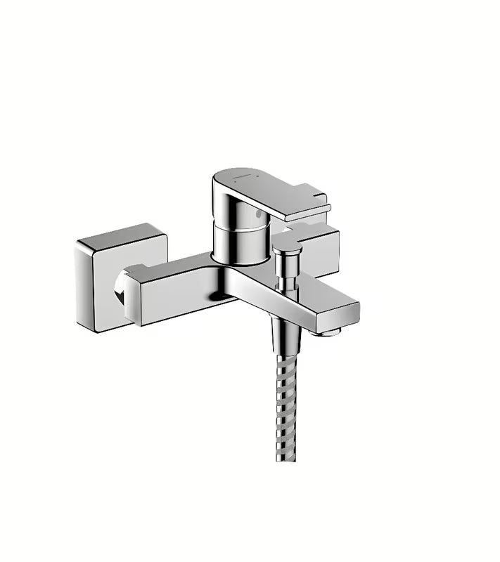 Hansgrohe Vernis Shape enoročna stenska armatura za kad v krom izvedbi