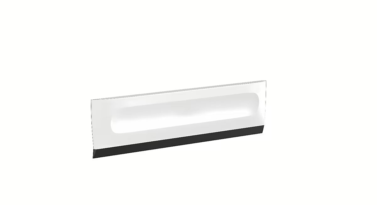 Hansgrohe wallstoris strgalo za steklo za tuši v mat beli barvi