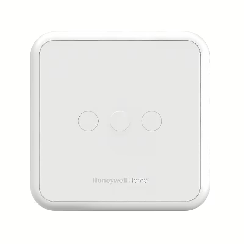 Bel žični digitalni sobni termostat Honeywell DT4 z LED-zaslonom in tipkami na dotik