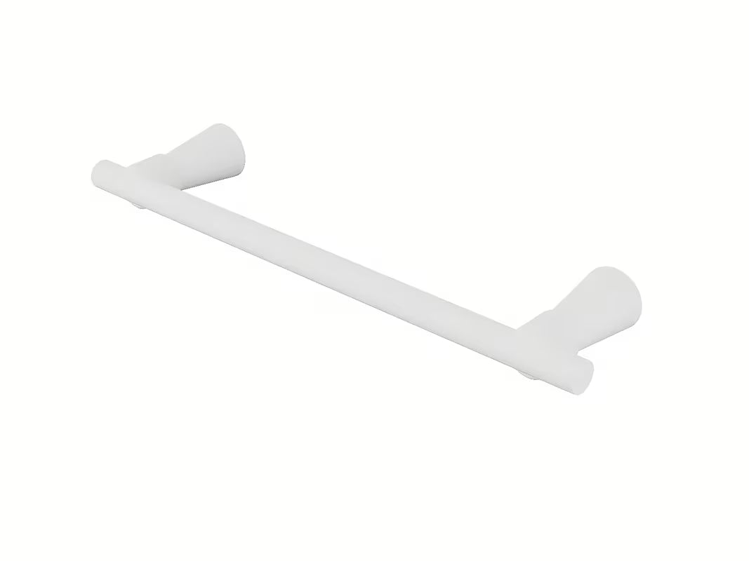 Bijeli mat obešalnik držač za ručnike pro električni sušač Hopa Escada 43x5 cm