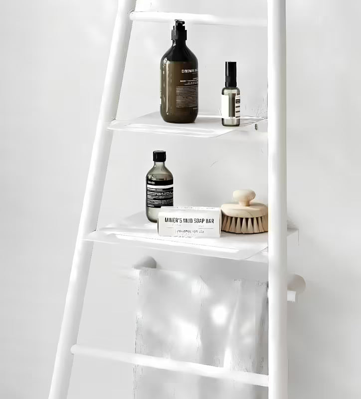 Bijeli mat obešalnik držač za ručnike pro električni sušač Hopa Escada 43x5 cm