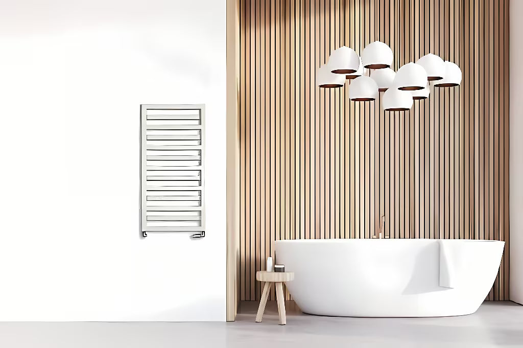 Kombiniran radiator Hopa Poppy u zlatnoj boji, dimenzije 40x99 cm