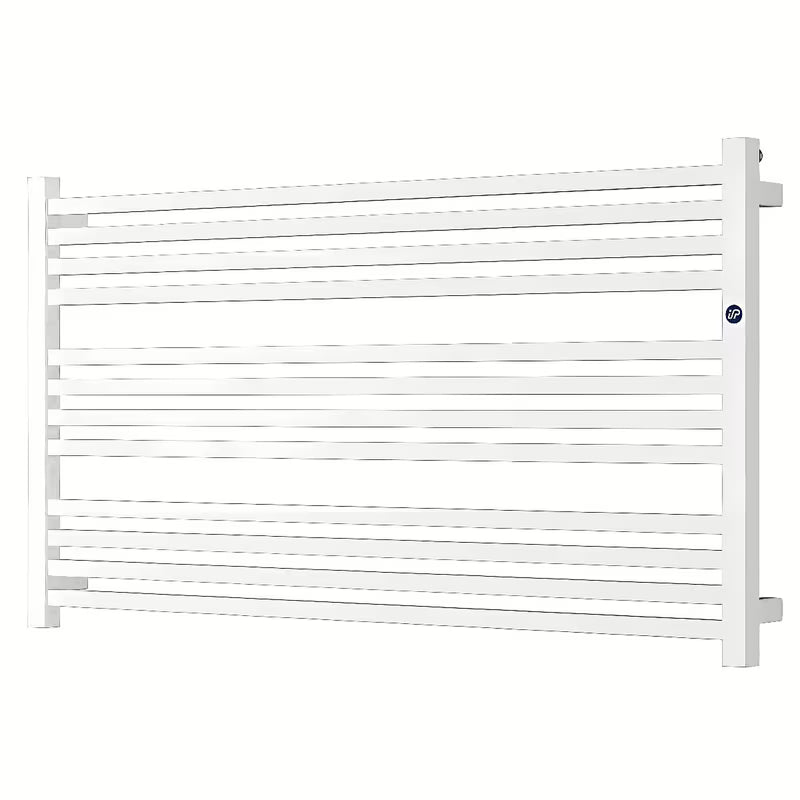 Kombiniran kopalniški radiator Hopa Stick Level v beli sijajni barvi, 55x120 cm.