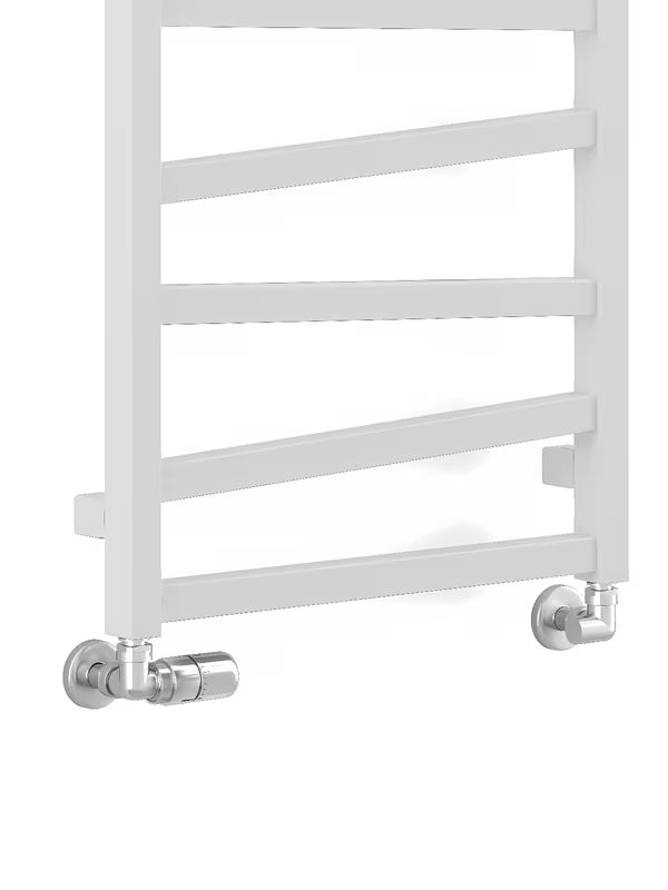 Bel kombiniran radiator House Level Zet 50x157,2 cm s stranskim priklopom