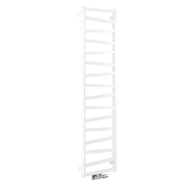 Bel kombiniran radiator House Level Zet 50x181 cm s sredinskim priklopom