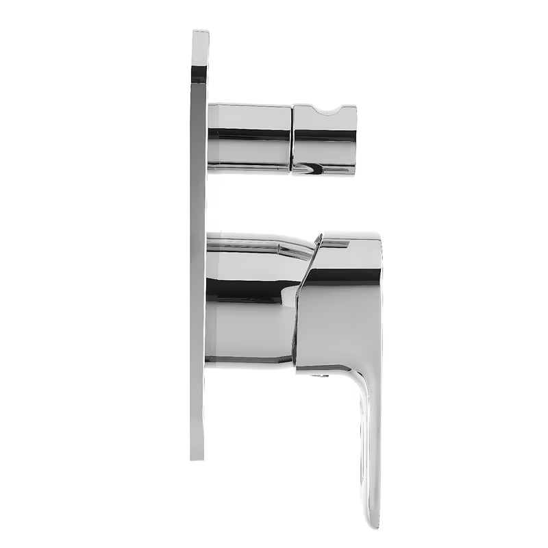 Podometna armatura za tuš Ideal Standard Esla u krom izvedbi s preklopnikom