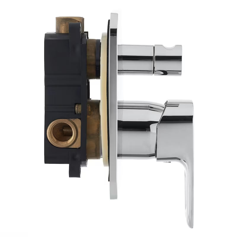 Podometna armatura za tuš Ideal Standard Esla u krom izvedbi s preklopnikom