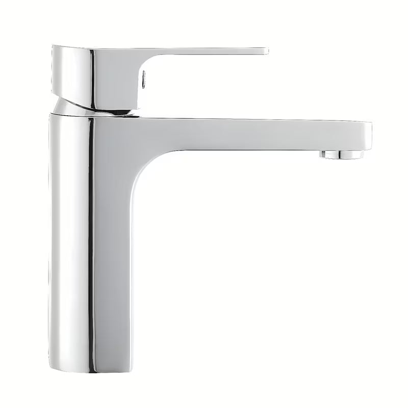 Kromirana armatura za umivalnik Ideal Standard Esla s tehnologijom ColdStart i sjajnom izdržljivom površinom.