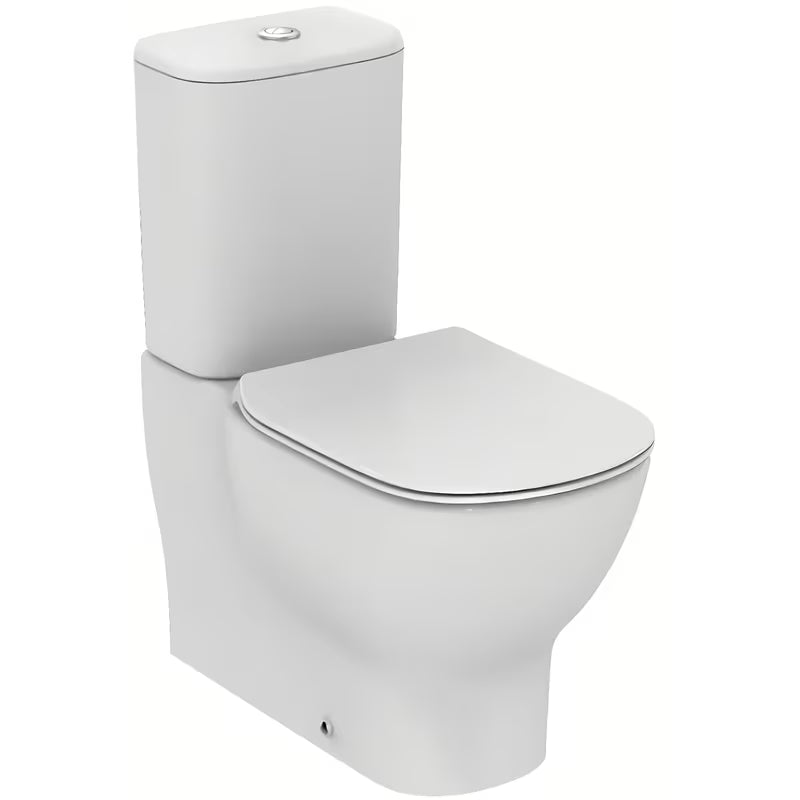 Ideal Standard Tesi WC monoblok v beli barvi brez kotlička in brez WC deske