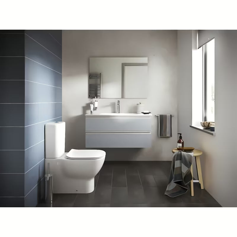 Ideal Standard Tesi WC monoblok v beli barvi brez kotlička in brez WC deske