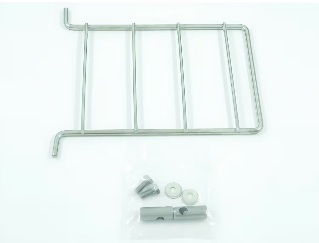 Kromirana rešetka od nehrđajućeg čelika za izljevni sudoper Ideal Standard pro viseče izlivna korita serije Duoro