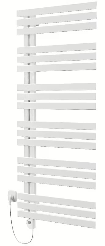 Bel kombiniran električni radiator Isan z grelno palico in regulatorjem MINI