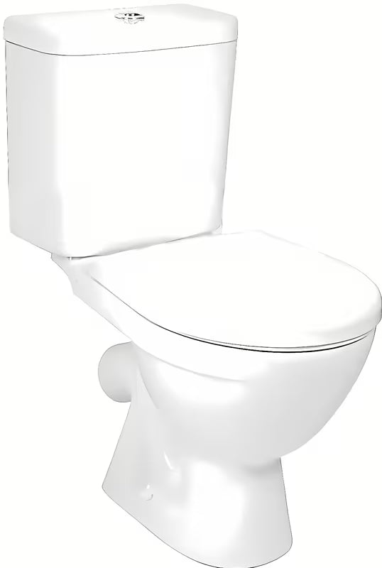 Jika Lyra Plus WC monoblok v beli barvi z globokim izpiranjem in kotličkom DualFlush