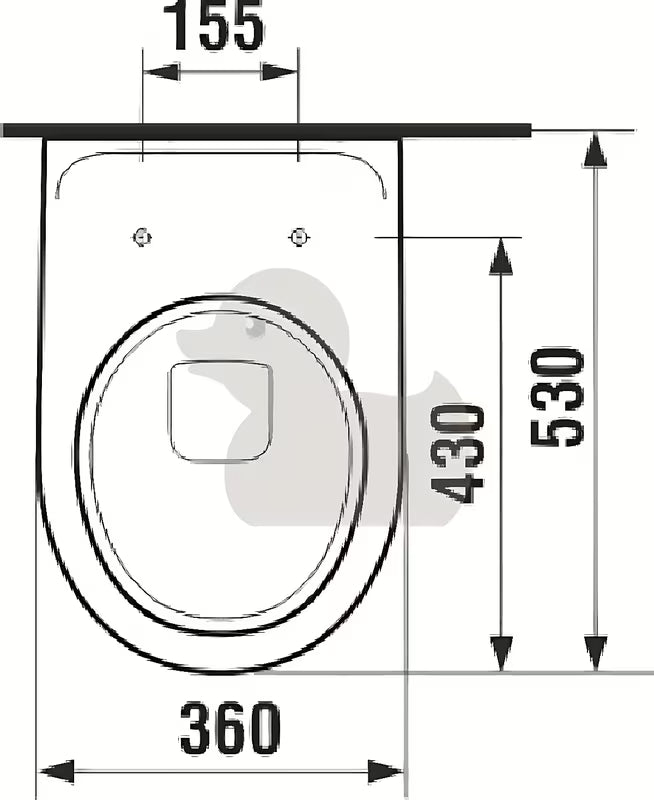 Bijeli viseča WC školjka Jika Lyra Plus s otvorenim ispiralnim rubom i glatkom keramičkom površinom.