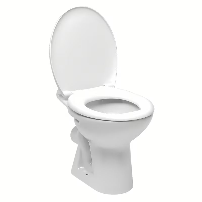 Bijelo WC monoblok s wc desko Jika Neo