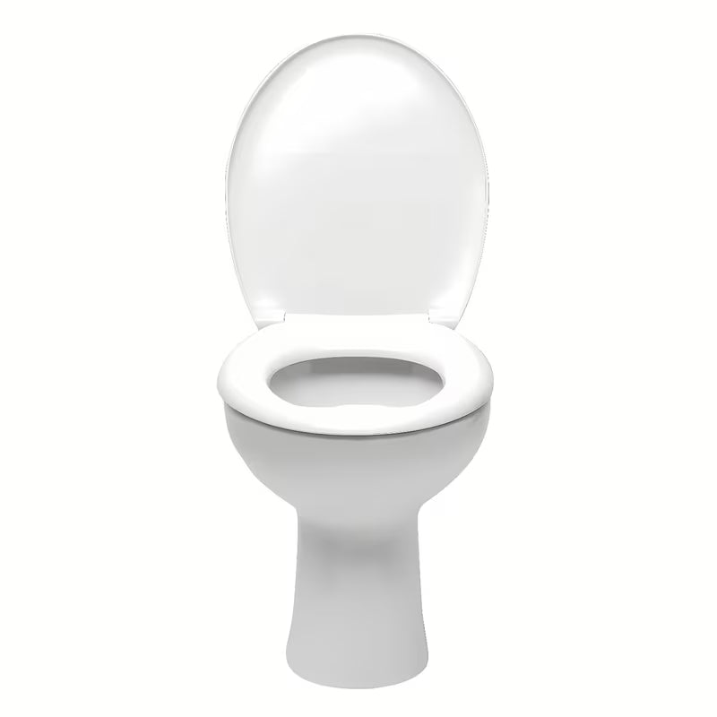 Bijelo WC monoblok s wc desko Jika Neo