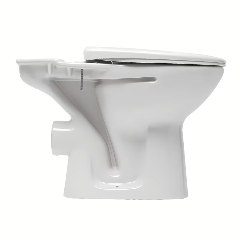 Bijelo WC monoblok s wc desko Jika Neo