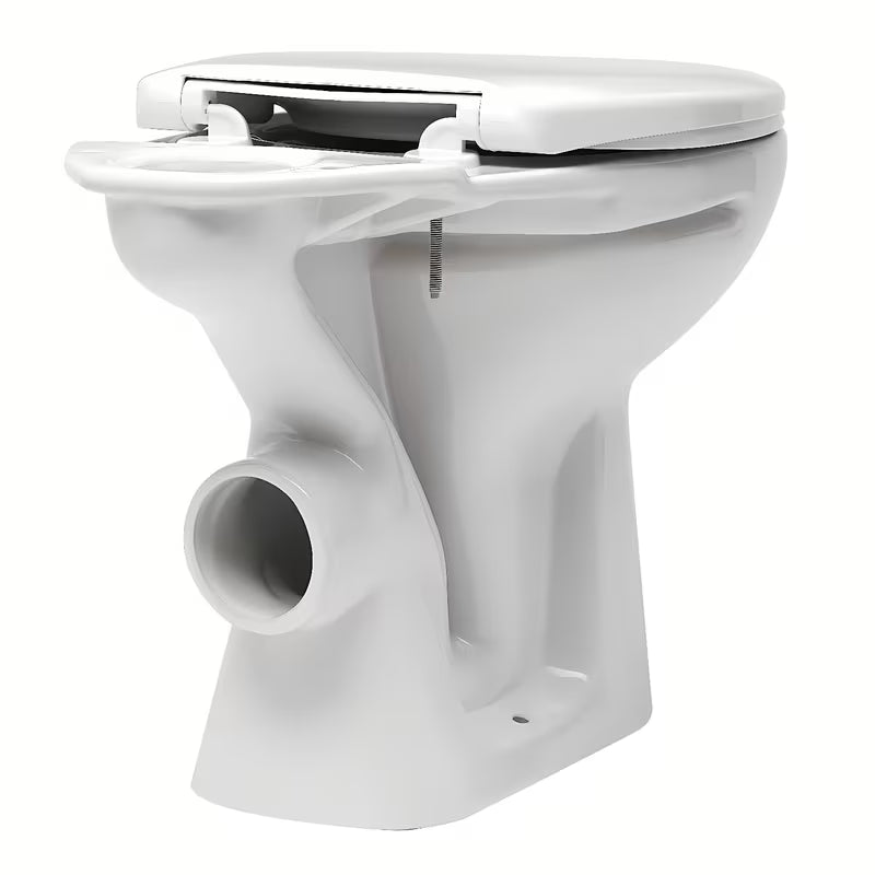 Bijelo WC monoblok s wc desko Jika Neo