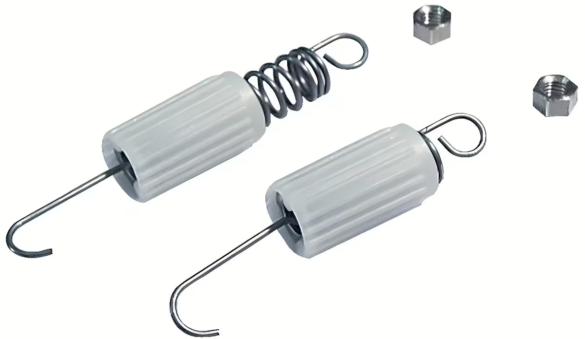 Rezervne montažne opruge ke pokrova sifona pro poklopci Jika Mio, Deep i Lyra plus, 1 par.