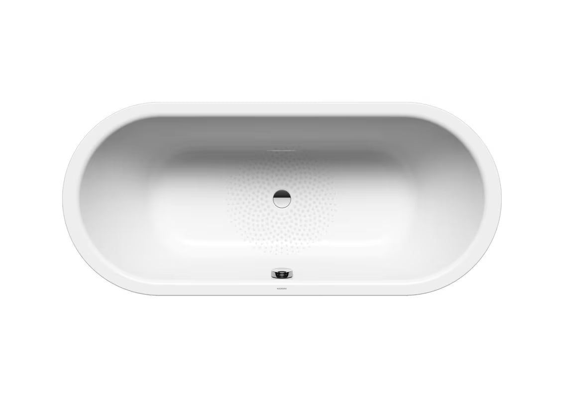 Ovalna kad Kaldewei Classic Duo Oval 170 x 70 cm iz emajliranega jekla s površino Kaldewei Antislip.