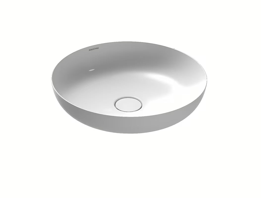 Kaldewei Miena umivalnik na ploščo 45x45 cm u alpsko bijeloj boji od emajliranog čelika