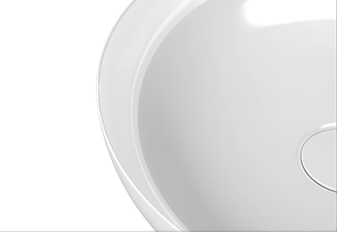 Kaldewei Miena umivalnik na ploščo 45x45 cm u alpsko bijeloj boji od emajliranog čelika