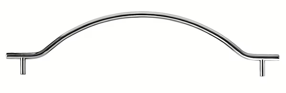 Kromirani držalo za brisače Keramia Pro kompatibilan s ormarićima PRO60DV i PRO60Z.