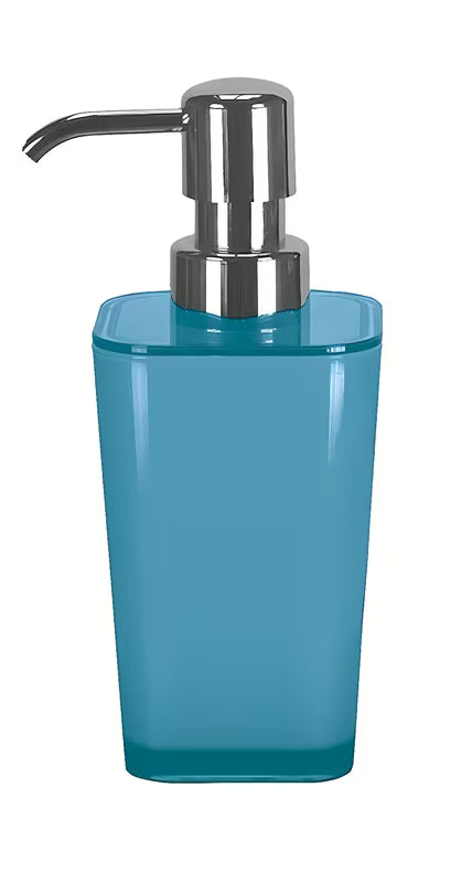 Tirkizni dozirnik za milo Kleine Wolke Easy kao dodatak boje u kupaonici